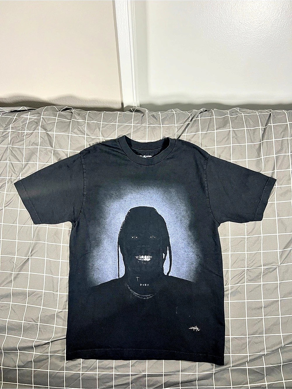 Travis Scott Utopia Circus Maximus Tour I Know T Shirt Black Size M 2023